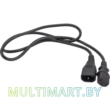 Кабель Lanmaster LAN-PP13/14-1.0-BK